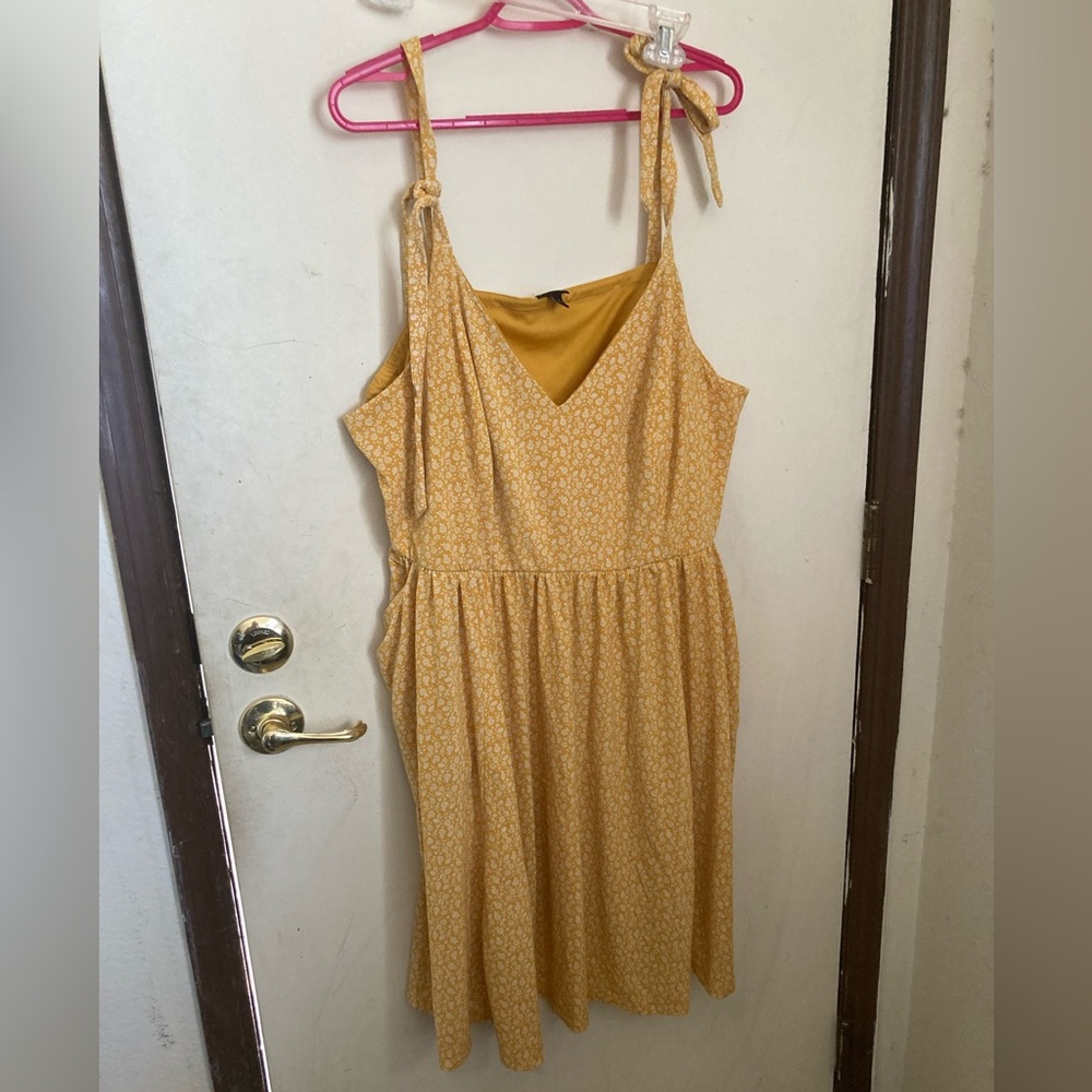 Marigold Dress